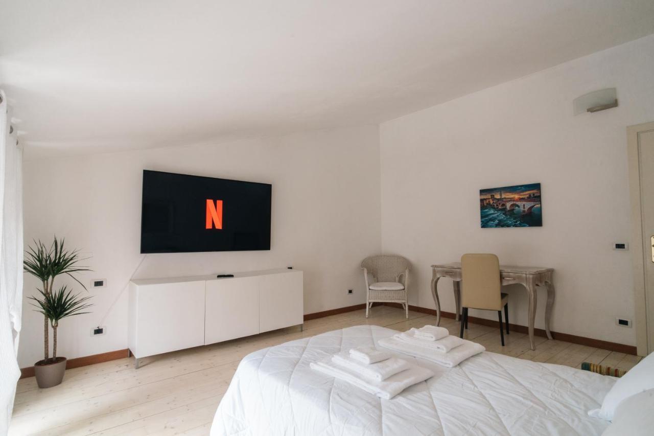 Appartamento Scaligero Borgo Trento Verona Kültér fotó